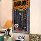 Vintage Hand Painted Original "Karaoke" Artwork