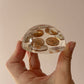 Vintage Lucite 1972 Penny Paperweight