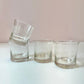 Vintage Mid-Century Georges Briard Textured Dot Rocks Glasses- Set of 4