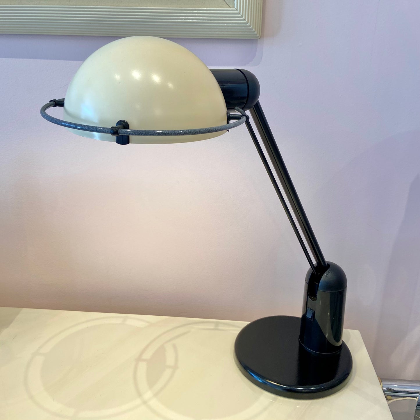 Postmodern Lyra Articulating Desk Lamp by Details