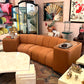 Vintage Terracotta Modular Sofa by Bernhardt (per piece)