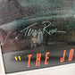 Vintage Framed 1988 "The Joy of Running" Art Poster by Terry Rose