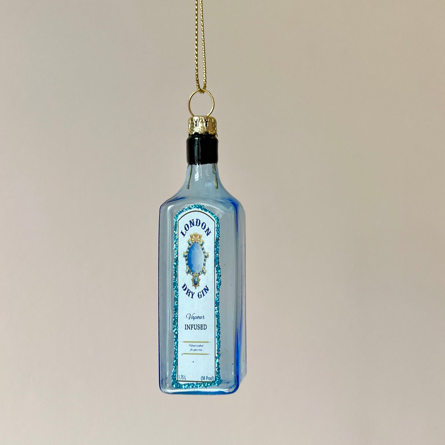 Bottle of Booze Ornament