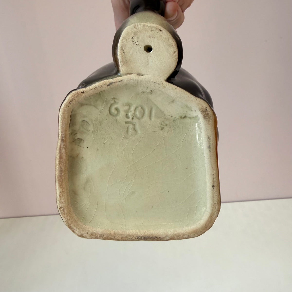 Vintage Ceramic Rabbit Teapot