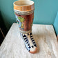 Vintage German Beer Boot Stein/Vase