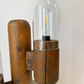 Vintage 1990’s Wooden Modeline Replica Saguaro Cactus Lamp (as is)