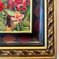 Vintage Original Framed "Once Upon A Springtime" 1981-1982 Acrylic on Board by Phyllis Londraville