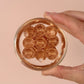 Vintage 1973 Penny Lucite Paperweight