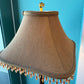 Vintage Raymond Waites for Tyndale Asian Elephant and Rider Table Lamp