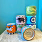 'A DOPO' Hand Painted Ceramic Candle by Paddywax