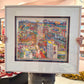 Vintage "University of Pennsylvania" 3D Artwork Signed Numbered Artist Proof by Szynal