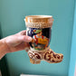 Vintage German Beer Boot Stein/Vase