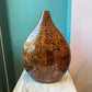 Mid Century Large Pieced Wood Vase