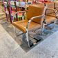 Vintage Set of 4 Brno Chairs by Mies Van Der Rohe