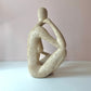 Vintage Large Abstract Female Sculpture