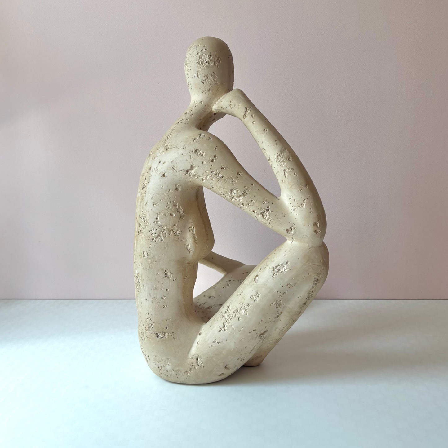 Vintage Large Abstract Female Sculpture