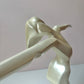 Vintage Art Deco Dramatic Posing Figure Statue