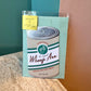 Can of Whoop-ass Pop-Up Card