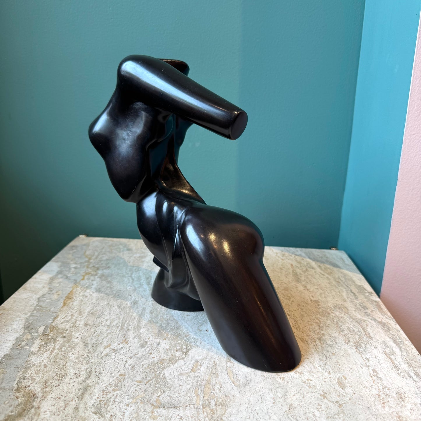 Vintage Bronze Female Sculpture #165 by Hattakitkosol Somchai