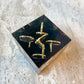 Vintage Lucite 1972 Penny Paperweight