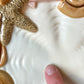 Vintage Ceramic Shell and Starfish Dish/Platter by Fitz & Floyd