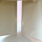 Vintage 1970's "UMBO" Cream Plastic Stacking Chair by Kay Leroy Ruggles