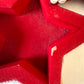 Vintage Shell Encrusted Star Shaped Box