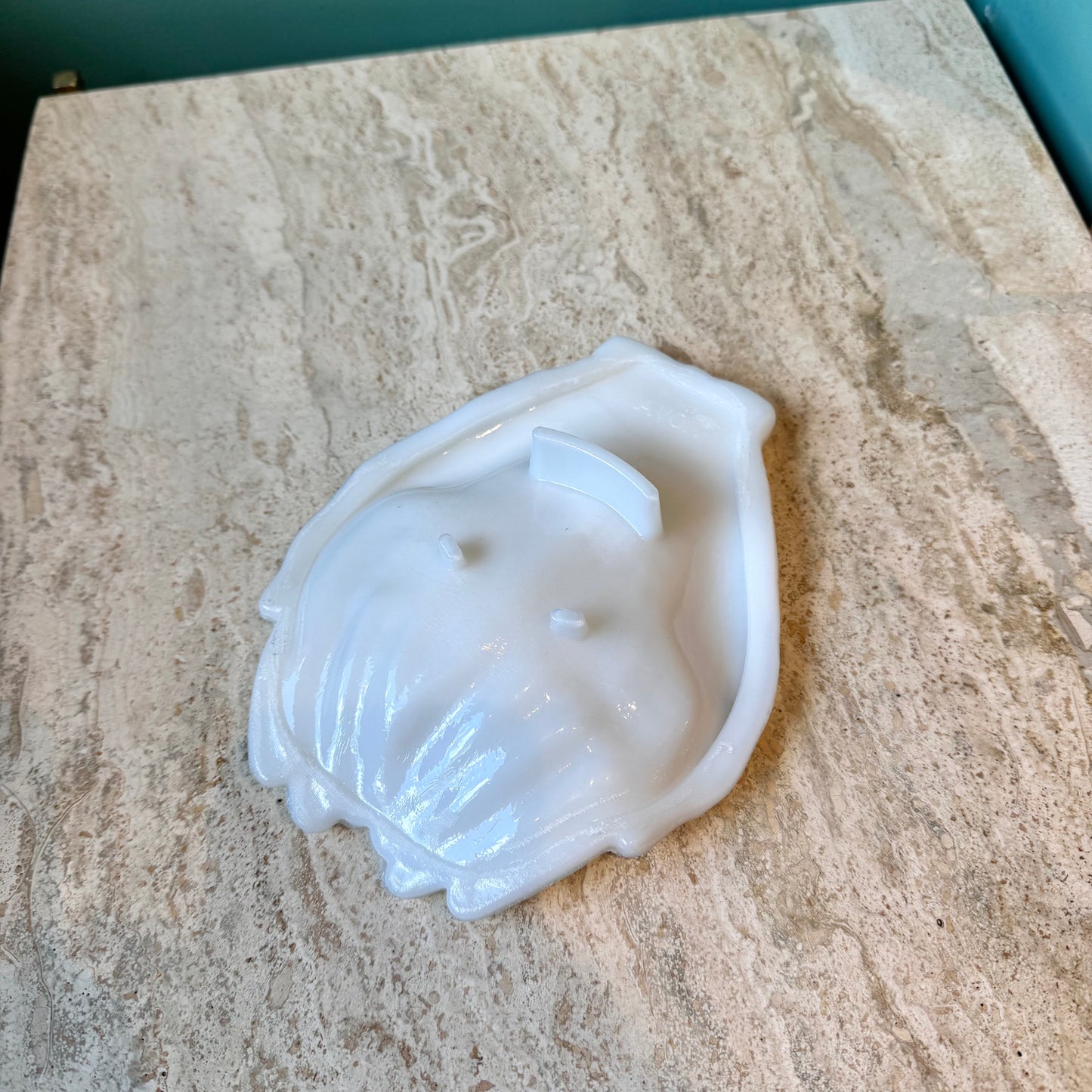 Vintage Milk Glass Hand Soap/Catchall Dish by Avon