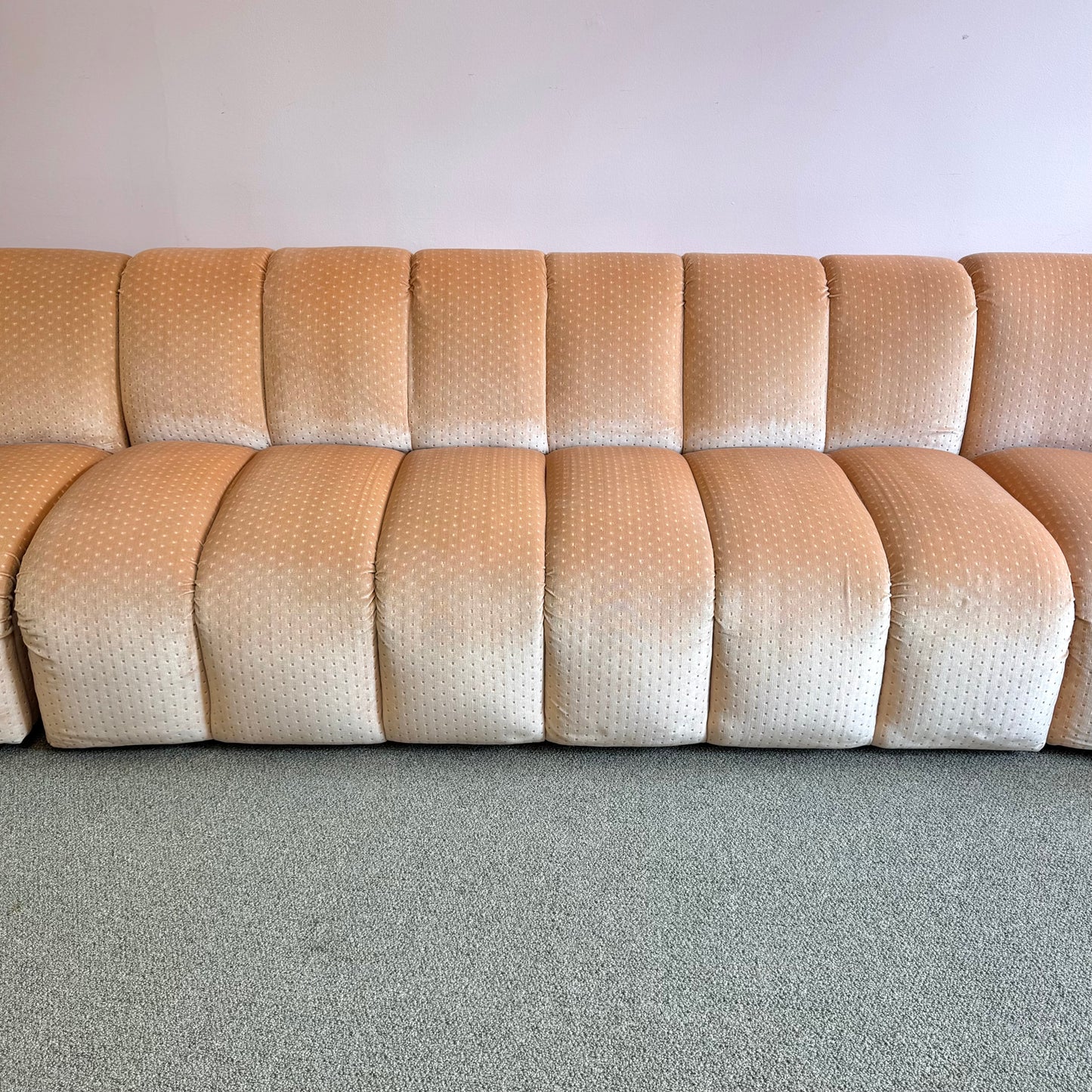 Vintage Flair for Bernhardt Modular Sectional Sofa/sold by piece