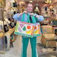 Fresh Fruit Rattan Market Bag by Ban.do