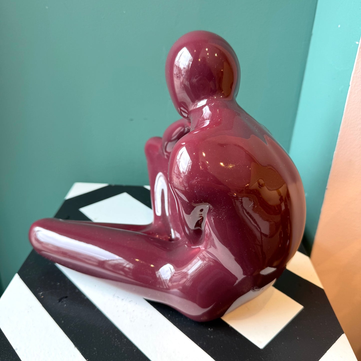 Vintage Jaru “Contemplation” Figure Statue