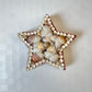Vintage Shell Encrusted Star Shaped Box
