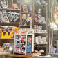 Framed Vintage Newsstand Poster by Masaaki Sato