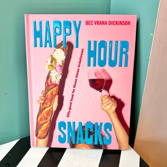 Happy Hour Snacks Cookbook