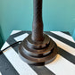 Vintage Palm Tree and Tile Shade Table Lamp