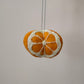 Orange Felt Ornament