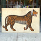 Vintage Large Jaime Parlade Style Bengal Tiger Painting