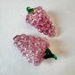 Vintage Iridescent Glass Fruit/item