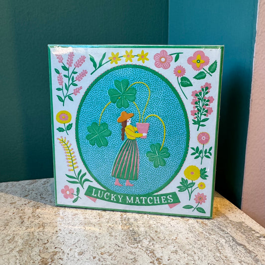 Lucky by Ariane Butto - Safety Matches