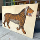 Vintage Large Jaime Parlade Style Bengal Tiger Painting
