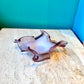 Vintage Pink Murano Glass Catchall Dish