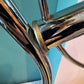 Vintage Robert Sonneman Style Three Globe Chrome Space Age Lamp