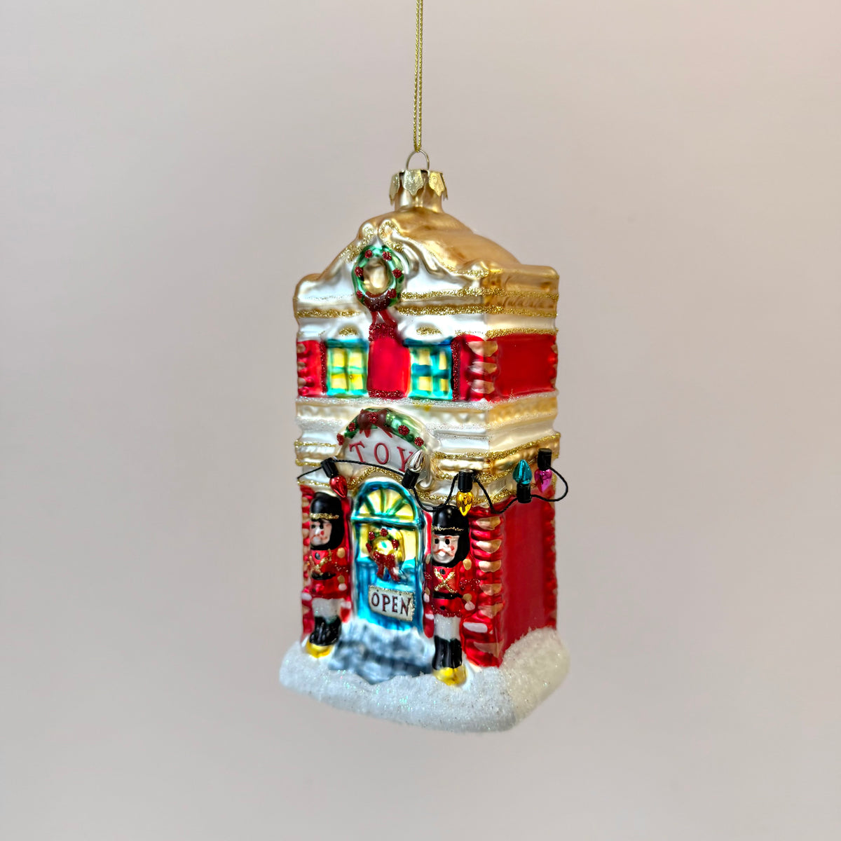 Toy Shop Ornament