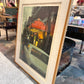 Vintage 1983 Signed Limited Edition Lithograph Titled "Variety Photoplays" by Davis Cone