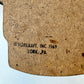 Vintage 1960's Wooden "Cold 5¢" Beer Wall Sign