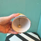 Vintage Lady Folk Pottery Art Dinner Bell
