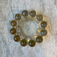 Vintage Yellow Boopie Glass Dish