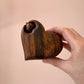 Vintage Wooden Heart Puzzle Box