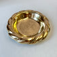 Vintage Solid Brass Catchall Dish