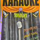 Vintage Hand Painted Original "Karaoke" Artwork